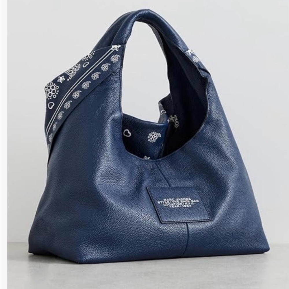 Marc Jacobs The Bandana Sack Shoulder Bag - Picture 3 of 11